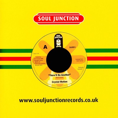 Crystal Motion - There'll Be Another / Million (Vinyl 7'' - 2023 - UK - Original)