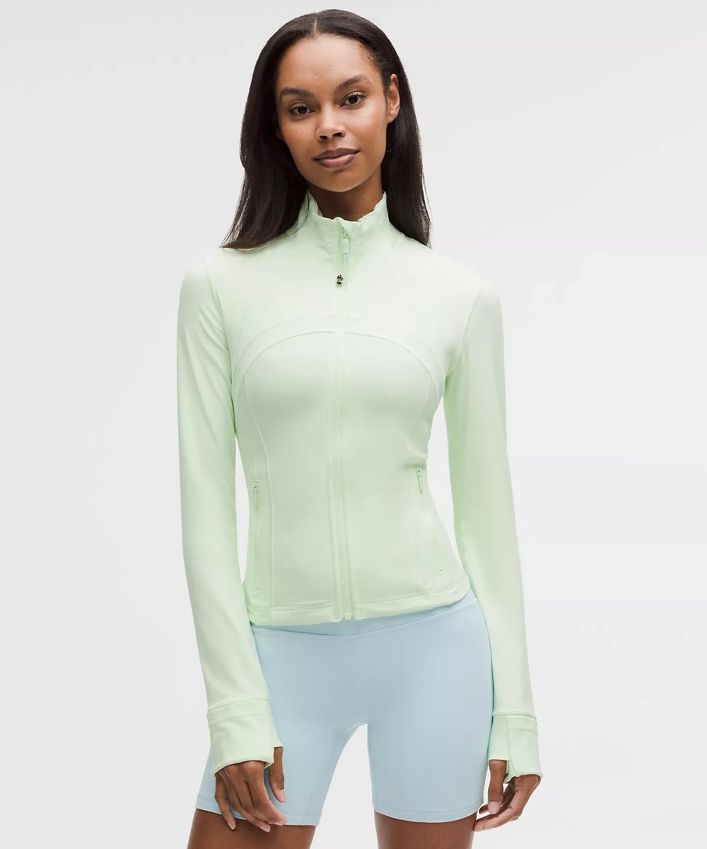 SHIPS TODAY LULULEMON Define Cropped Jacket Nulu Matcha Magic Size