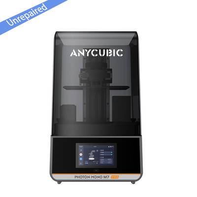 Gebrauchtgerät ANYCUBIC Photon Mono M7 Pro  LCD Resin 3D Drucker nicht repariert