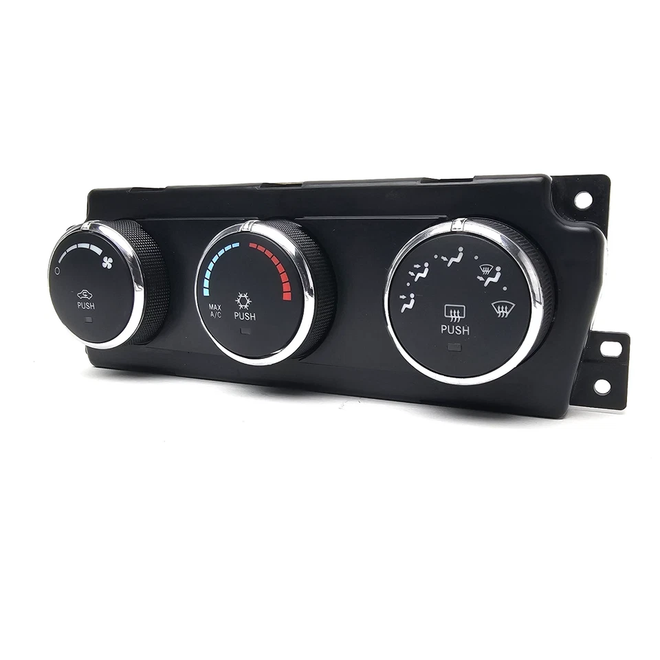 Controle de temperatura clima de descongelamento térmico CA para 2009-2010 Dodge RAM 1500 - Imagem 2 de 4