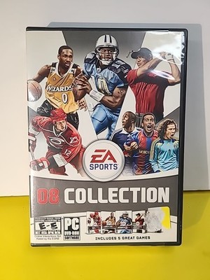 EA Sports 08 Collection (PC, 2008) Includes 5 Great Games Rated E PC DVD-ROM