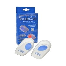 WonderZorb WonderSpur Blue Heel Cup Large Non...