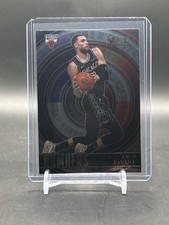 2020-21 Panini Select #34 Zach LaVine Select Numbers