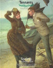 Tennants April 2004 Spring Catalogue Sale 