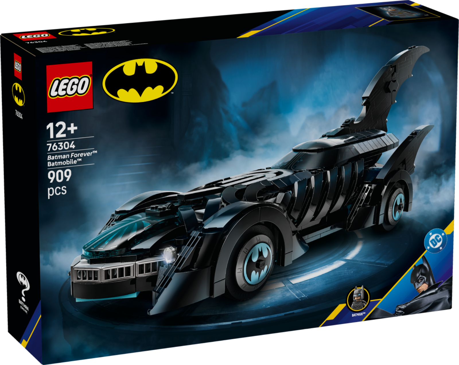 LEGO Super Heroes: Batman Forever Batmobil (76304) NEU & OVP - Bild 6