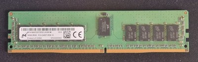 Used - DDR4 16GB ECC Ram Sticks - Memtest Pass - 2400T 2Rx8 - Micron