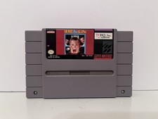 Home Alone SNES Super Nintendo Tested Working Authentic Cartridge THQ