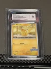 Pokémon Pikachu Illustration Contest Winner CGC 9 Promo 214 Sv: Scarlet & Violet