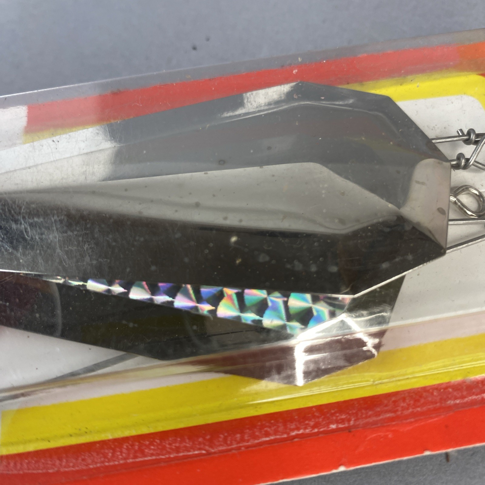 Luhr-Jensen Ford Fender Model A Trolling Willow Leaf Les Davis Tiny FlexiTroll - Image 10