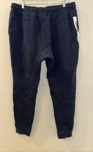 Nike Sportswear Tech Fleece Jogger Pants Mens XL Navy Blue Sweatpants 805162 - Picture 4 of 7