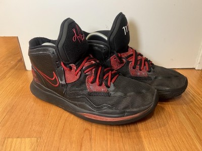 Nike Kyrie Infinity Shoes Mens Size 9 Black Red Basketball Sneakers CZ0204-004