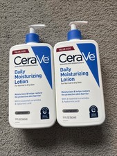2 Pack Cerave Daily Moisturising Lotion for N...