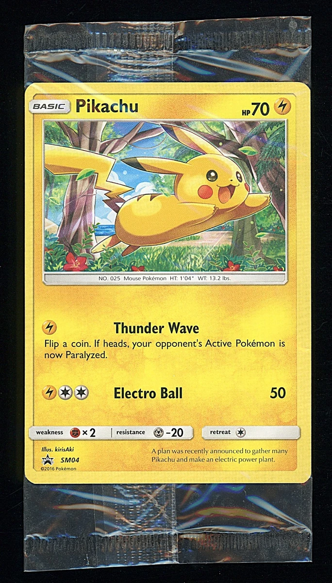 25+ Pikachu Pokémon TCG Sun & Moon Individual Collectible Card