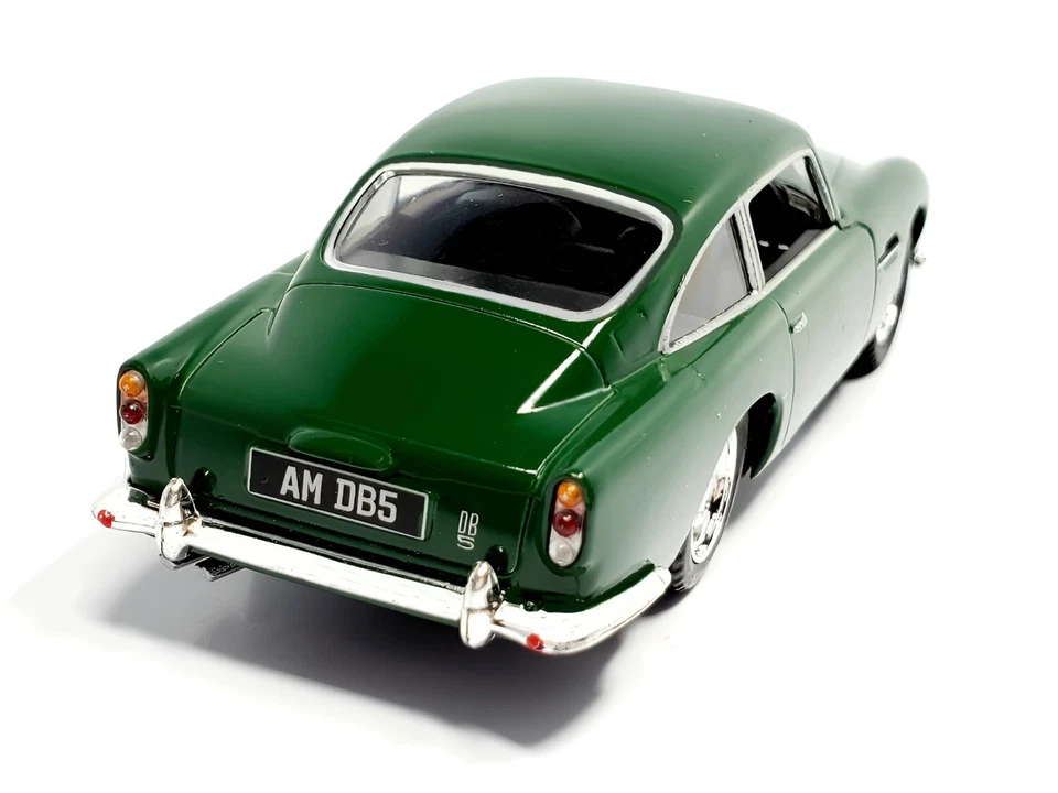 Astonish Brit Intricate 1963 ASTON MARTIN DB5 R-Steering-W 1/43 Scale autoart - Image 3 of 4