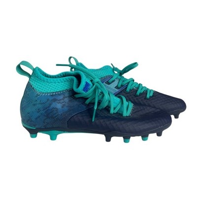 Kipsta Agility 900 Mid-Top FG Soccer Cleats Mens Size 9 EU 42 Blue New