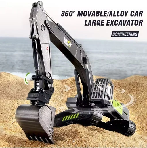 1/50 Model Car Bulldozer Truck Excavator Crane Forklift Construction Engineering - Image 4 of 4