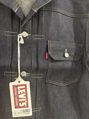 Levi Vintage Clothing 1936 Type I LVC Jacket Big E Selvedge Japan