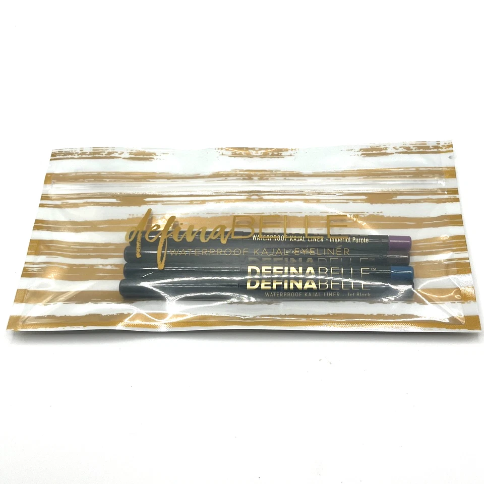 Belle Beauty Eyeliner Kajal Quad Kim Gravel Definabelle Waterproof (Retail $140) - Image 2 of 4