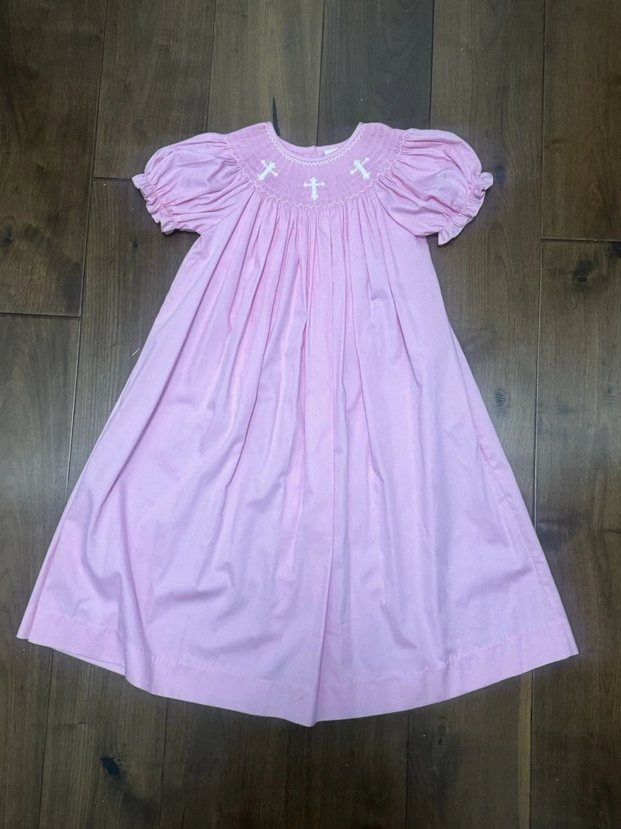 smocked bishop dresses products for sale | eBay
