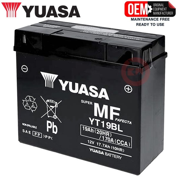 Batterie YT19BL-BS Yuasa Versiegelt Original BMW R 1100 S 1100 1996-2006-image
