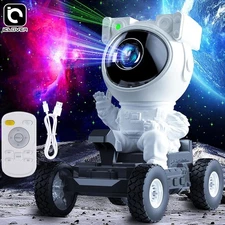 Astronaut Galaxy Projector Nebula Space Buddy Night Light Gifts for Kids Adults