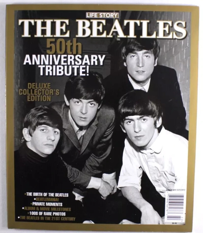 2012 Life Story Magazine The Beatles-50th Anniversary Tribute! Collector Edition