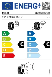 Pirelli Cinturato P7 All Season (N0) XL DOT22 255/40 R20 101V Sommerreifen - Bild 3 von 3