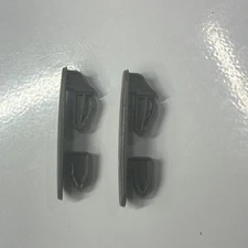 W10082860 WP8565925 - KITCHENAID WHIRLPOOL  DISHWASHER RACK STOPS, SET OF 2