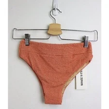 NWT Zulu & Zephyr Sun Kissed Bikini Bottom Coral XX Small