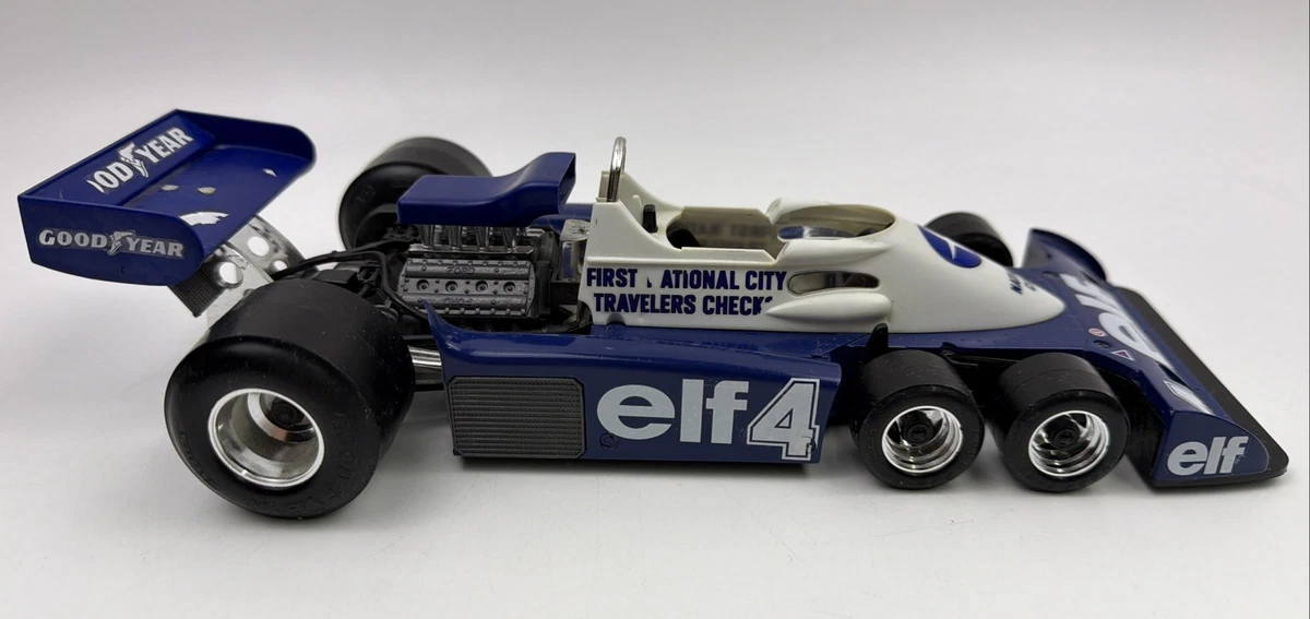 No410 ミニカー1/12 Tyrrell P34 GP Winner Tyrrell P34 In Diecast Formula 1 Cars for sale | eBay