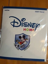 Disney Home Brother embroidery Card " Best Pals" SA-303D