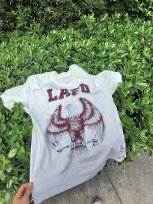 Travis Scott x LAFD Wildfire Fund Cactus Jack Charity T-Shirt Size Medium