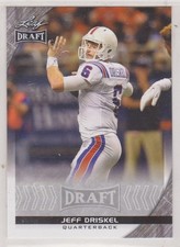 2016 Leaf Draft Football Jeff Driskel #39