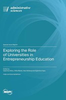 Exploring The Role Of Universities In Entrepreneurship Education | Buch (2024)
