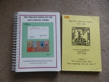 The Private Posts of the 1971 Postal Strike - Gilbert & Gudner - rare item