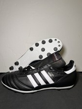 Adidas Copa Mundial Black Leather Mens Soccer Cleats Germany NEW 015110