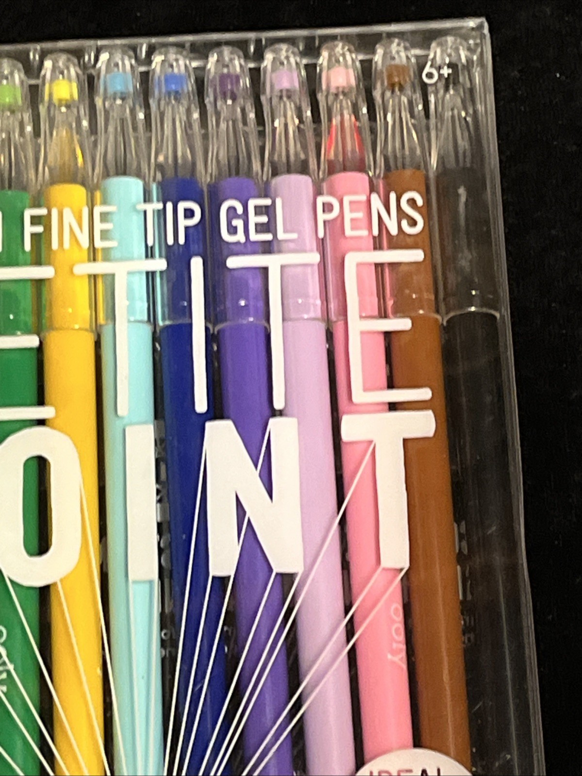 Ooly Gel Pens 0.7mm Fine Tip Coloring 