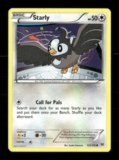 Starly 125/162 Common BREAKthrough Pokemon HP
