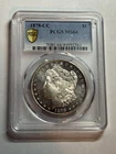 1878 CC Morgan Silver Dollar PCGS MS64 Semi PL Mirrors High Grade Better Date CC