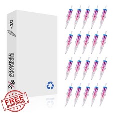 20pcs 1205RL Tattoo Needles Round Liner Cartridges Safety