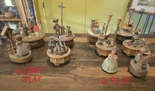 ANRI Thorens Swiss Music Boxes - 10 items (*REDUCED by 50%)