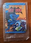 Vintage 1980 DC Batman Mini Comic #1 Leaf Candy Giveaway - SEALED w/ Candy!