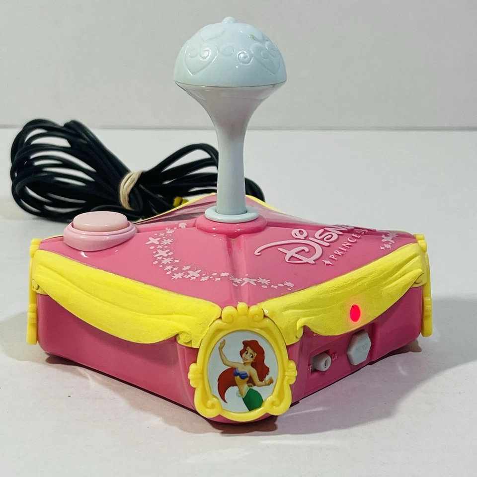 Juegos de TV Plug & Play Disney Princess Jakks Pacific 2006 probados y funcionando Foto 4 de 4