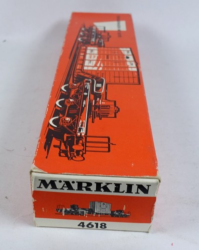 Märklin 4618 LEERKARTON Güterwagen Tiefladewagen Transformator H0 Leerverpackung | Zustand: Gebraucht