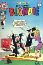 Cover of Blondie #208