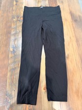 Adrianna Papell Slim Fit Pants Women's Size 8 Black
