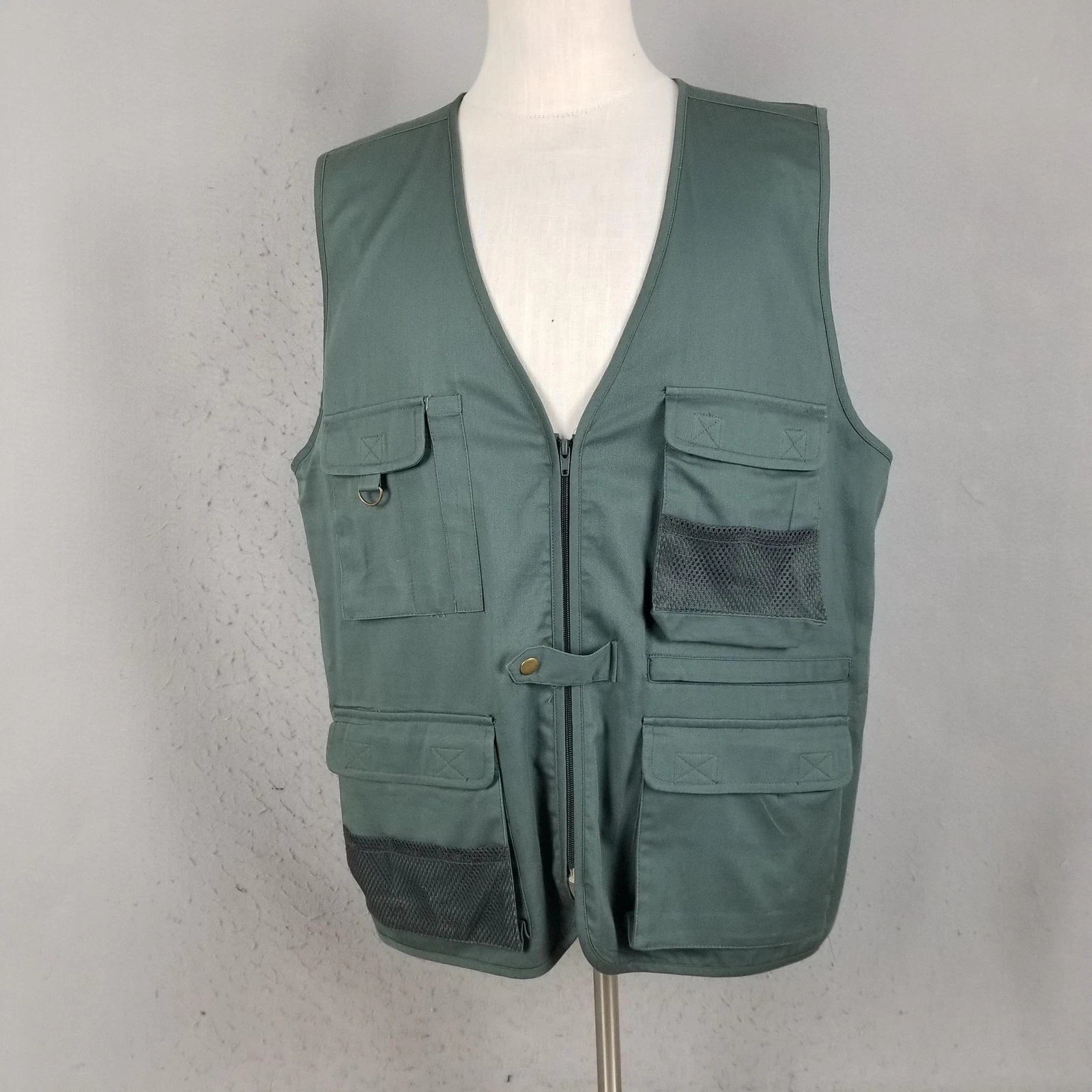 Haband Utility Vest Mens Large Outdoor Multi Pocket Fishing Photography Mesh
Opens in a new window o