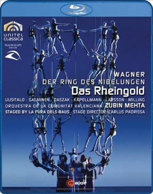 Das Rheingold [Used Very Good Blu-ray] Digital Theater System, Subtitled, Wide