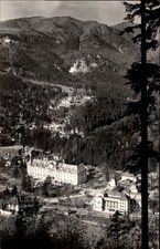 RPPC Sinaia View Romania vintage postcard k233