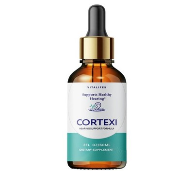 Cortexi, Cortexi Drops for Ear Health, Hearing Support, Healthy Eardrum (60 ML)
